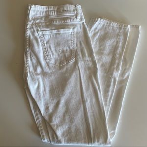 Calvin Klein White Skinny Jeans